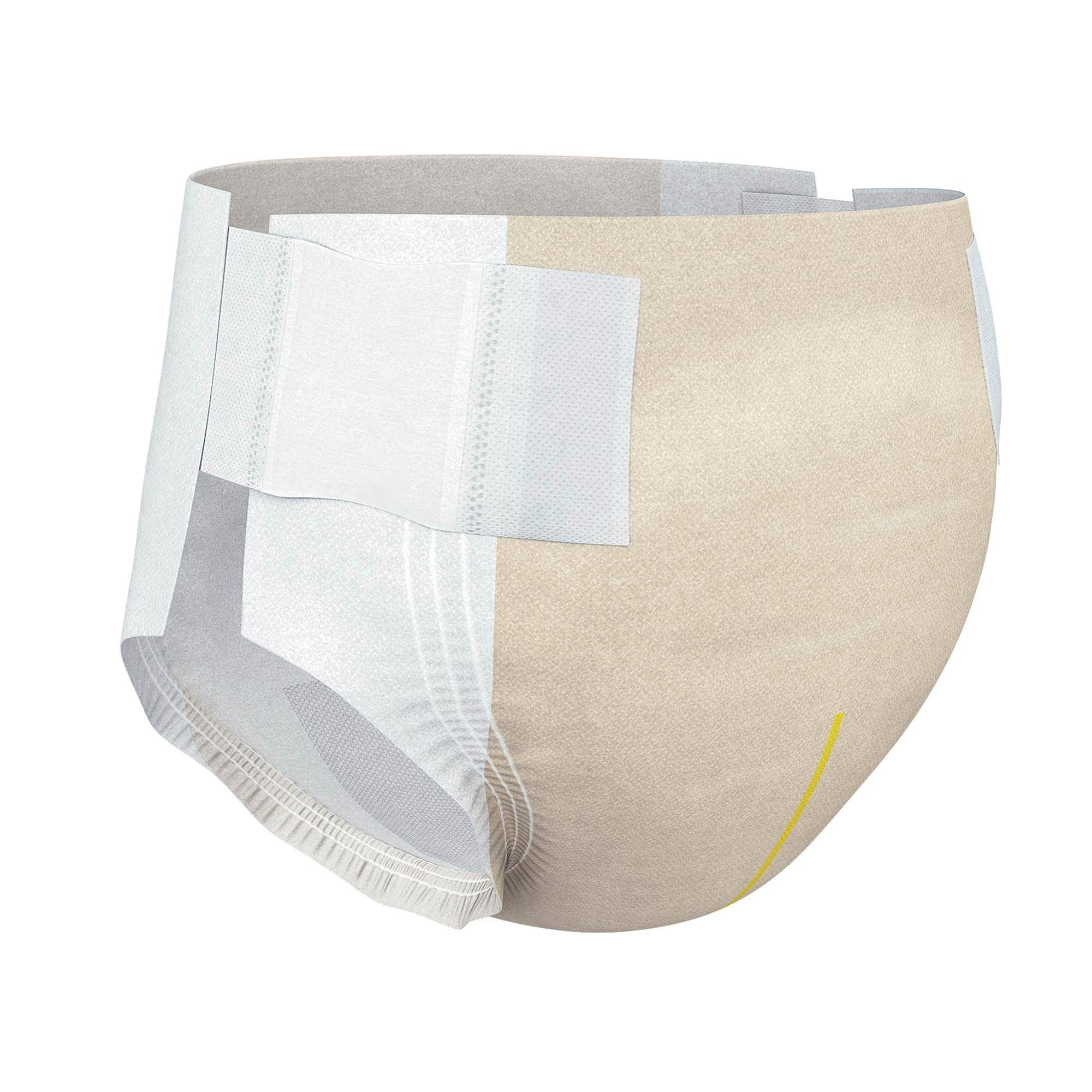 TENA Stretch Plus Adult Incontinence Brief thumbnail 3