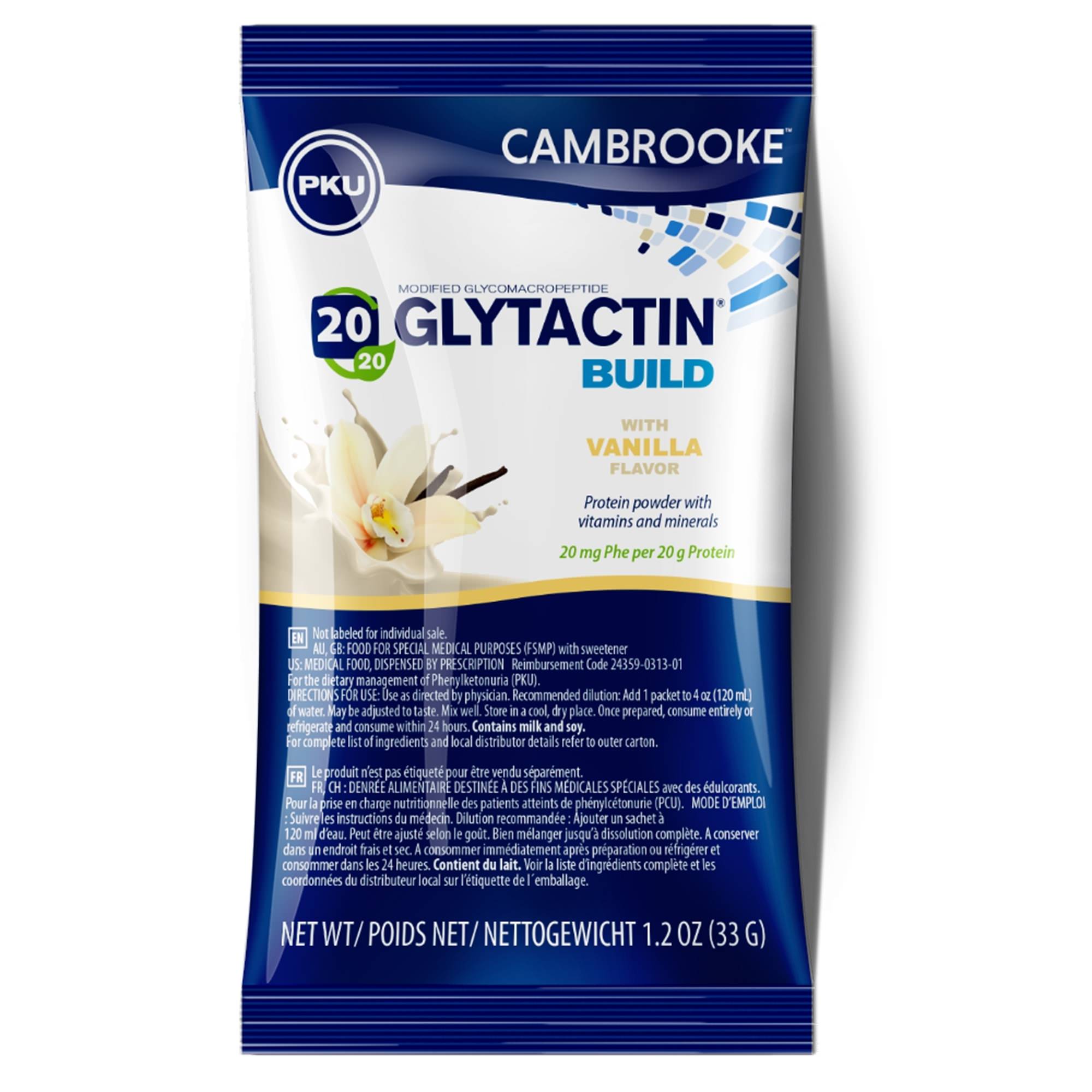 Glytactin Build 20-20 PKU Oral Supplement thumbnail 1