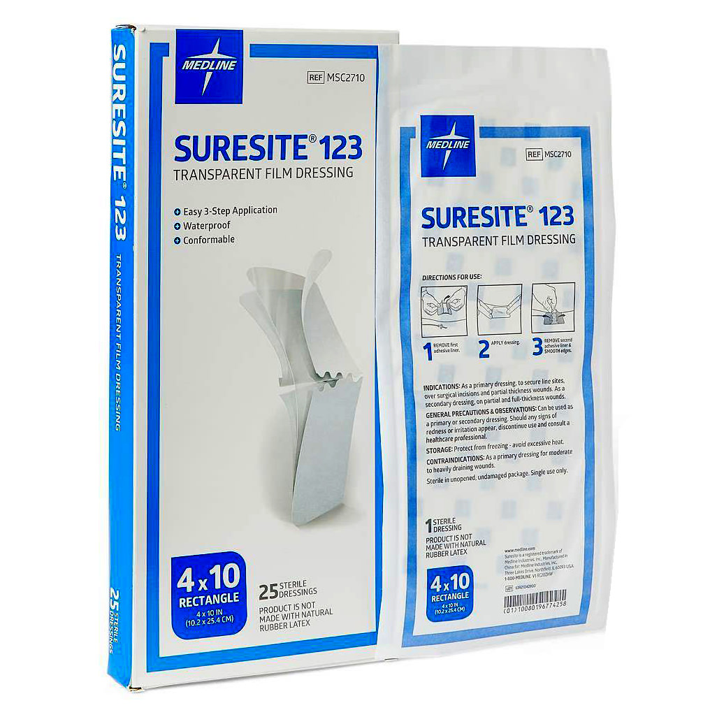 Suresite 123 Transparent Film Dressing thumbnail 3