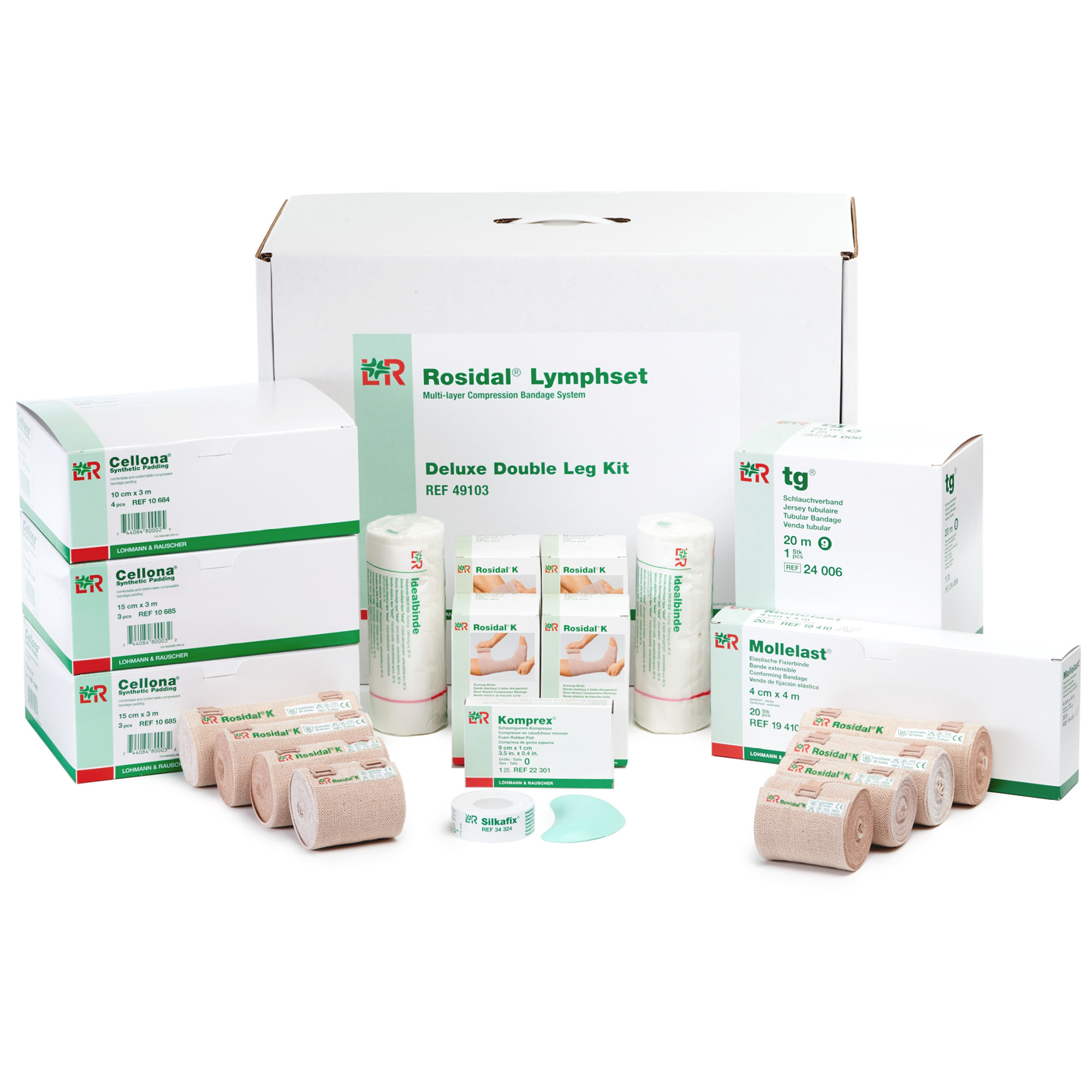 Rosidal Lymphset Multilayer Compression Bandage System