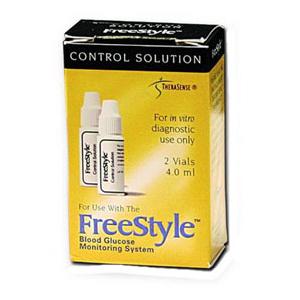 FreeStyle High/Low Flow Control Solution, Red