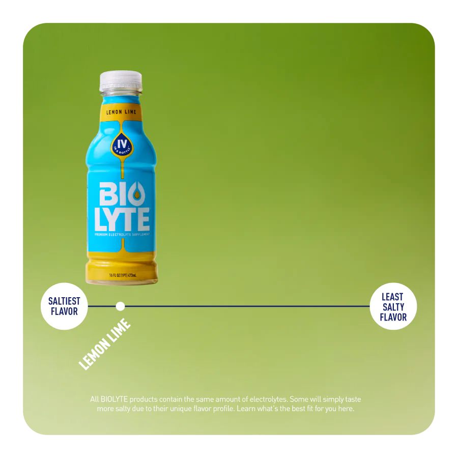 Biolyte Oral Electrolyte Solution- Medical-Strength Hydration Drink thumbnail 4