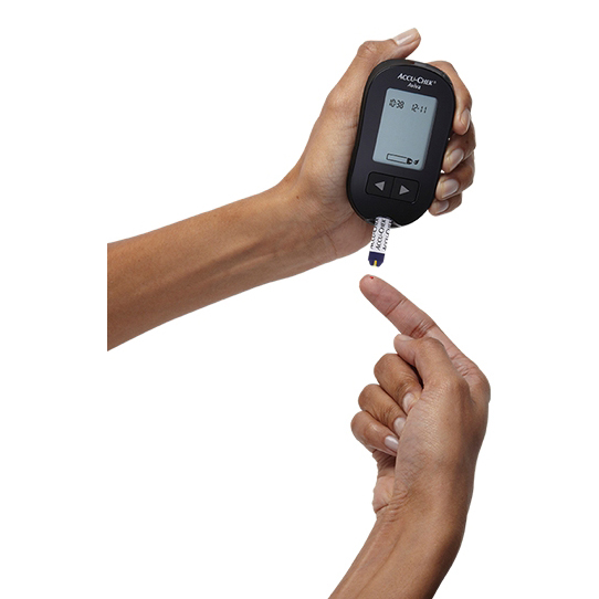 Accu-Chek Aviva Plus Blood Glucose Test Strips, 50 Strip thumbnail 2