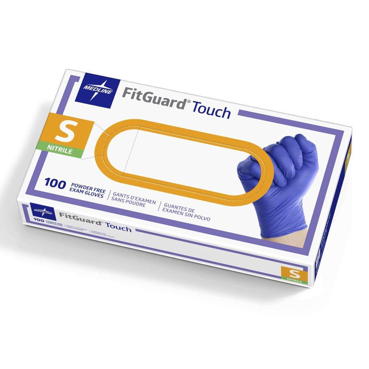FitGuard Touch Powder-Free Exam Gloves thumbnail 1