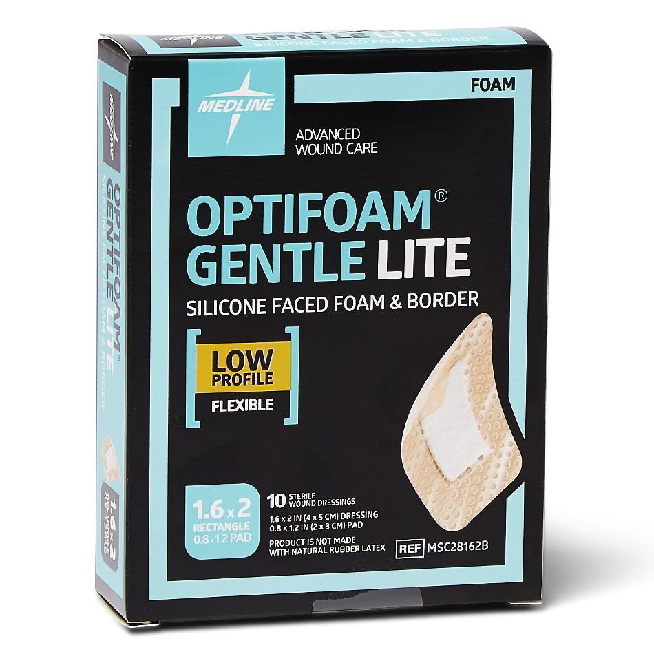 Optifoam Gentle Lite Foam Dressings thumbnail 2