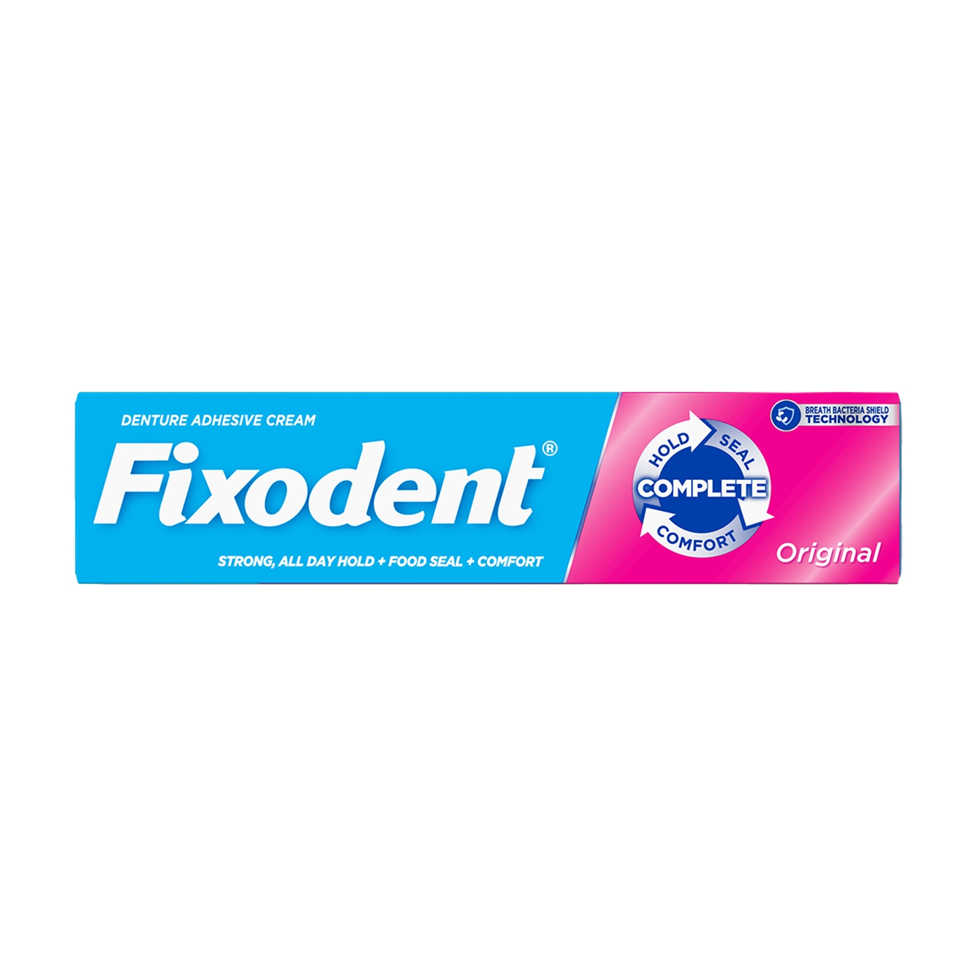 Fixodent Complete Original Denture Adhesive Cream thumbnail 2