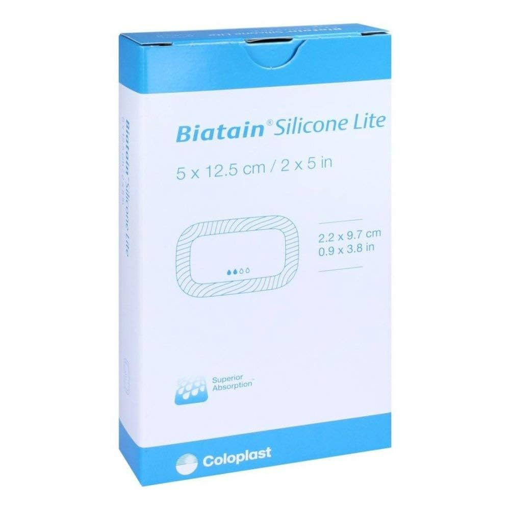 Biatain Silicone Lite Thin Foam Dressing thumbnail 1