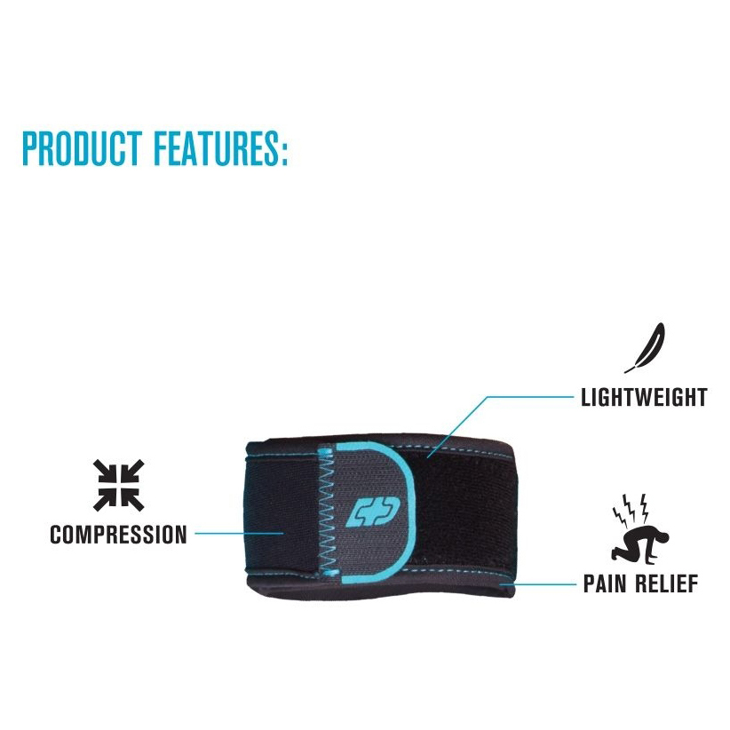 DJO Advantage Orthopedic Elbow Strap for Golf-Tennis thumbnail 3