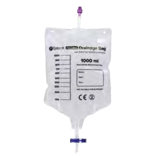 MED Alliance Enteral Gastrointestinal Drainage Bag thumbnail 1