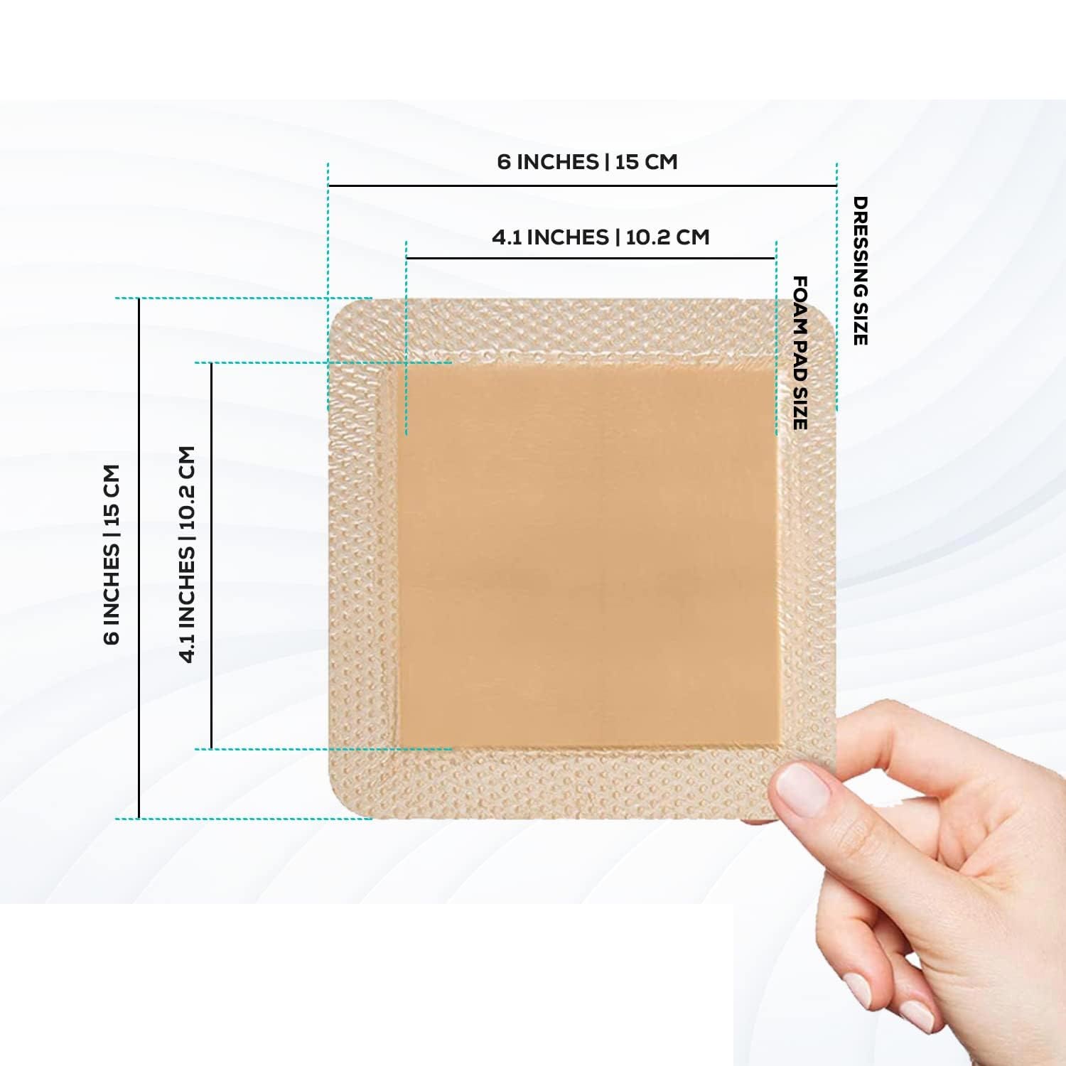 MedVance Bordered Silicone Foam Dressing thumbnail 2