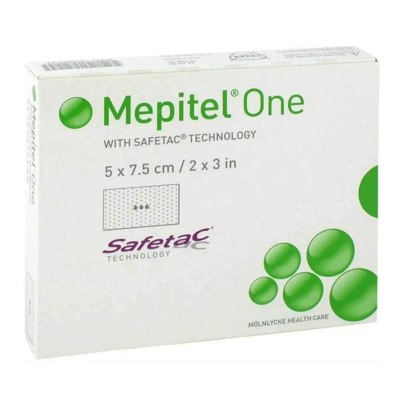Mepitel One Sided Soft Silicone Wound Contact Layer thumbnail 1