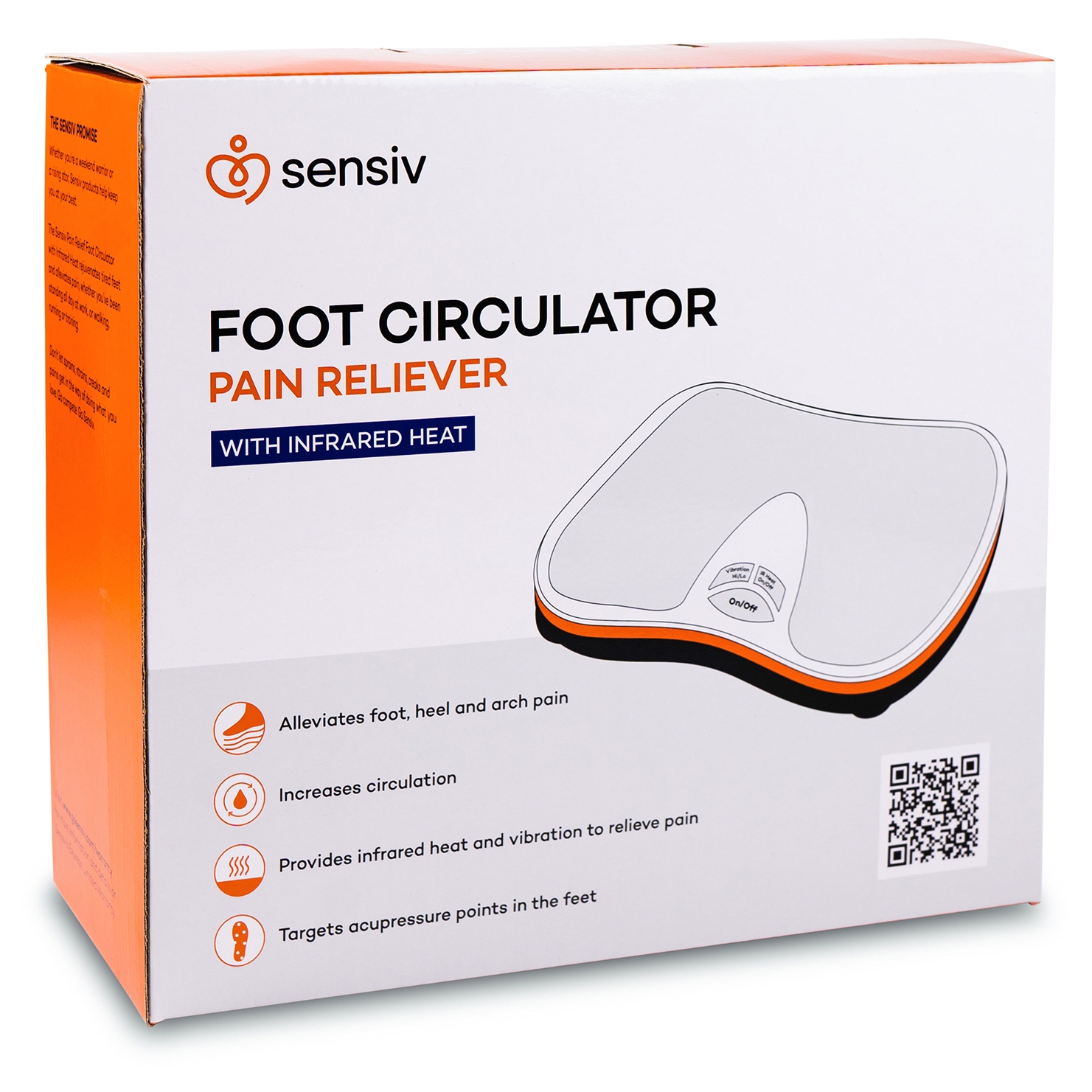 Sensiv Foot Circulator Massager For Blood Circulation - Main image