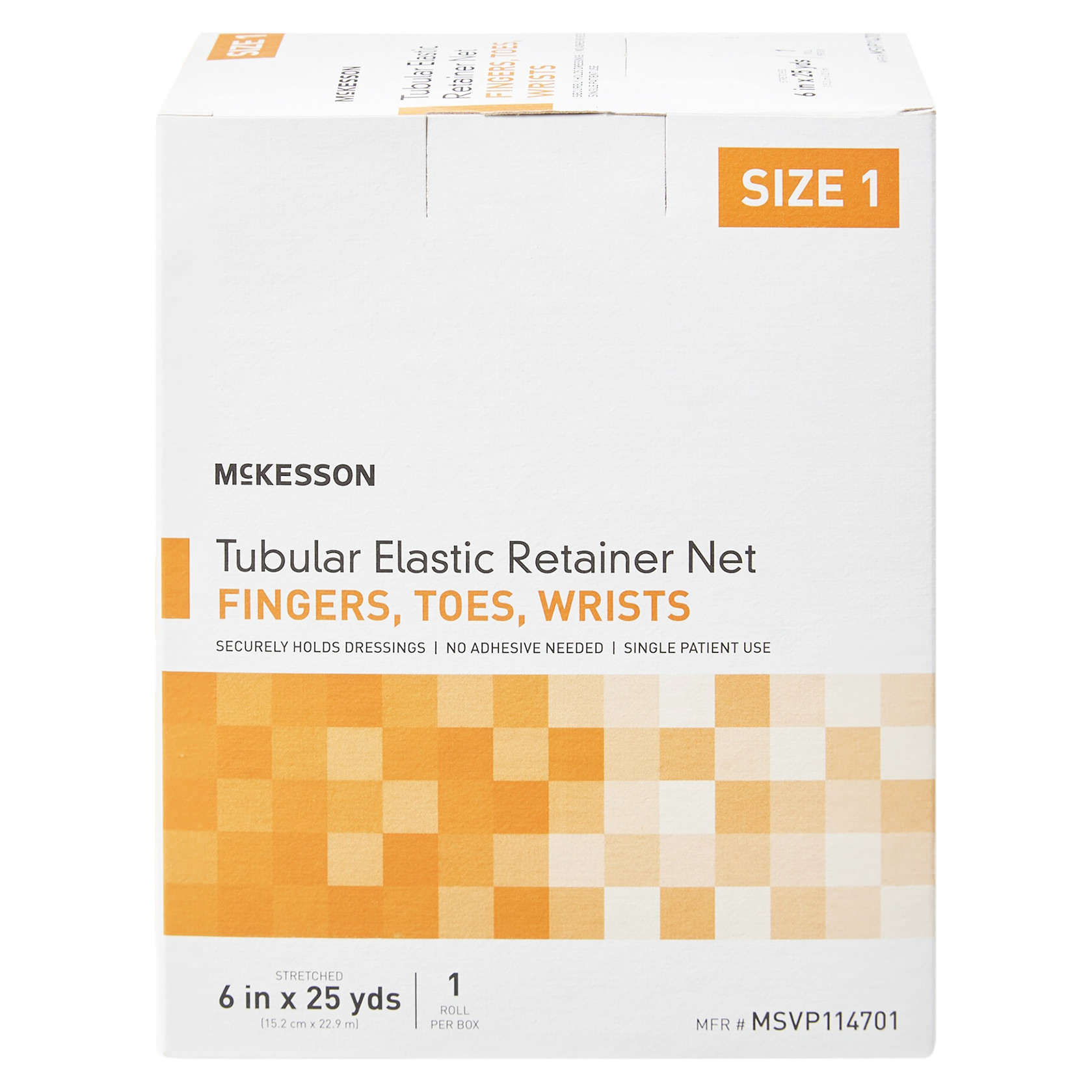 McKesson Tubular Elastic Retainer Net Dressing thumbnail 2
