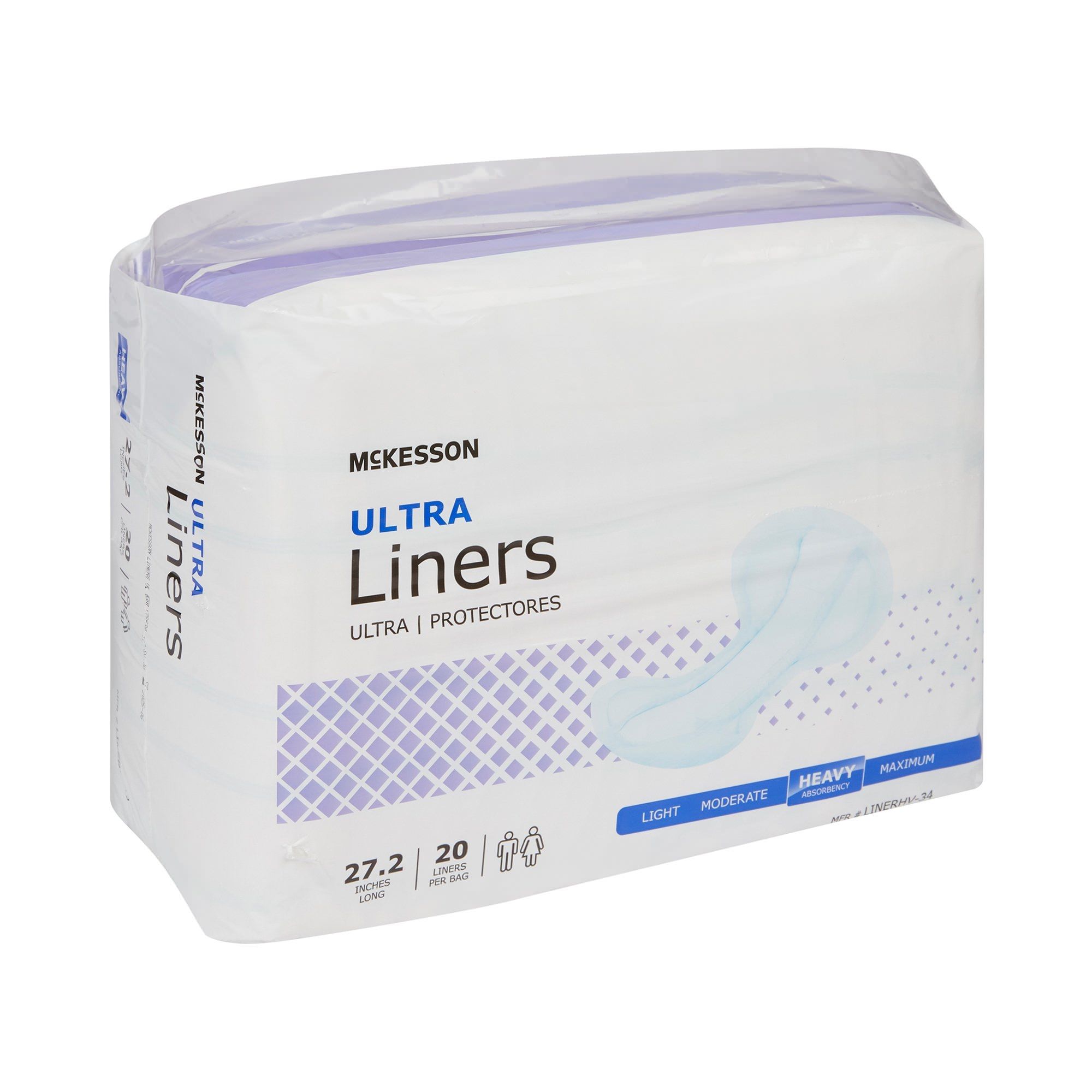 Mckesson Ultra Incontinence Liners thumbnail 3