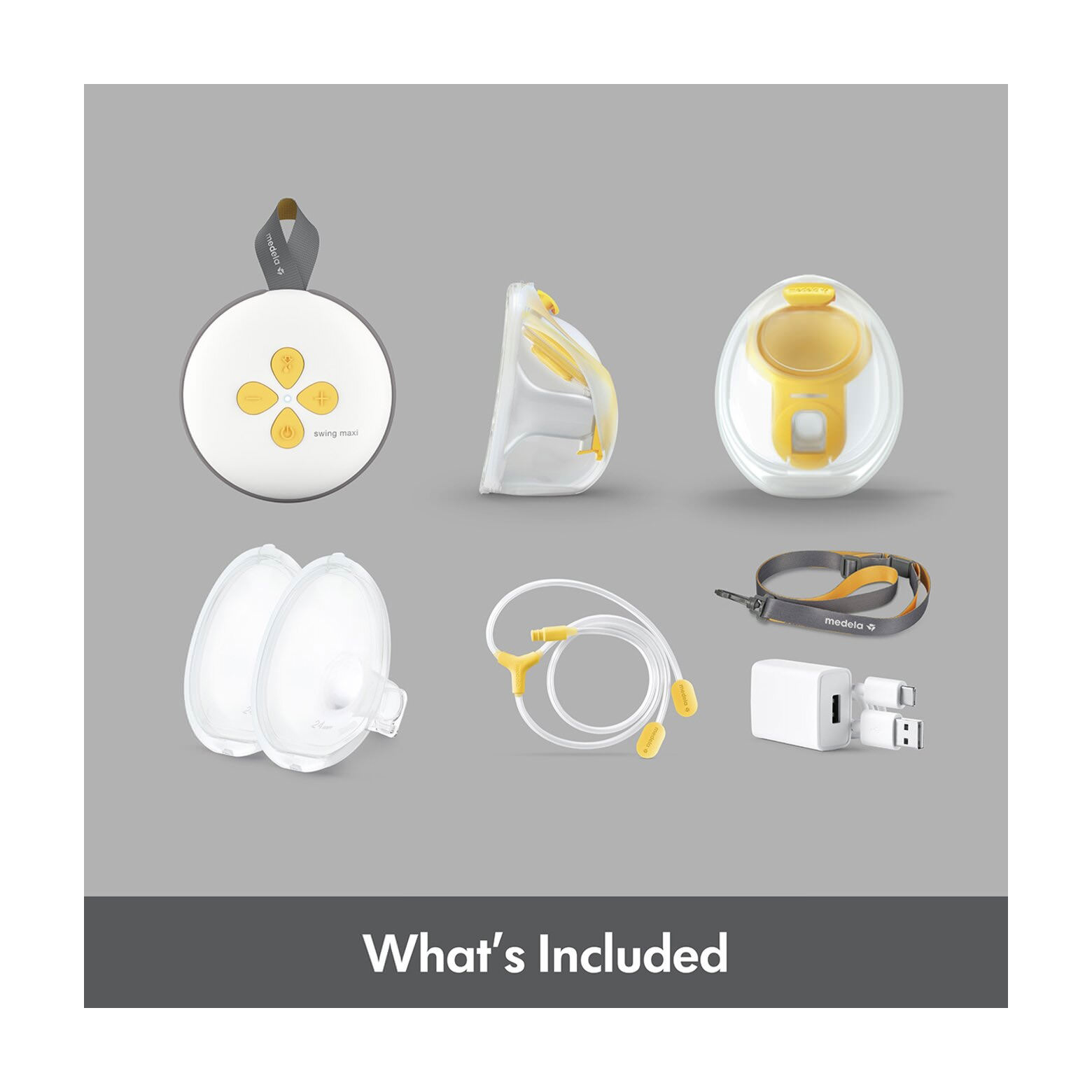 Medela Swing Maxi Hands-free Double Electric Breast Pump thumbnail 6