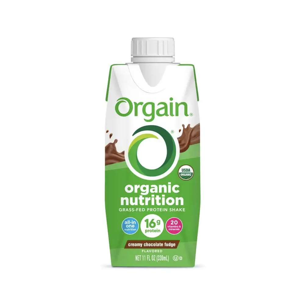 Orgain Organic Nutritional Shake thumbnail 1