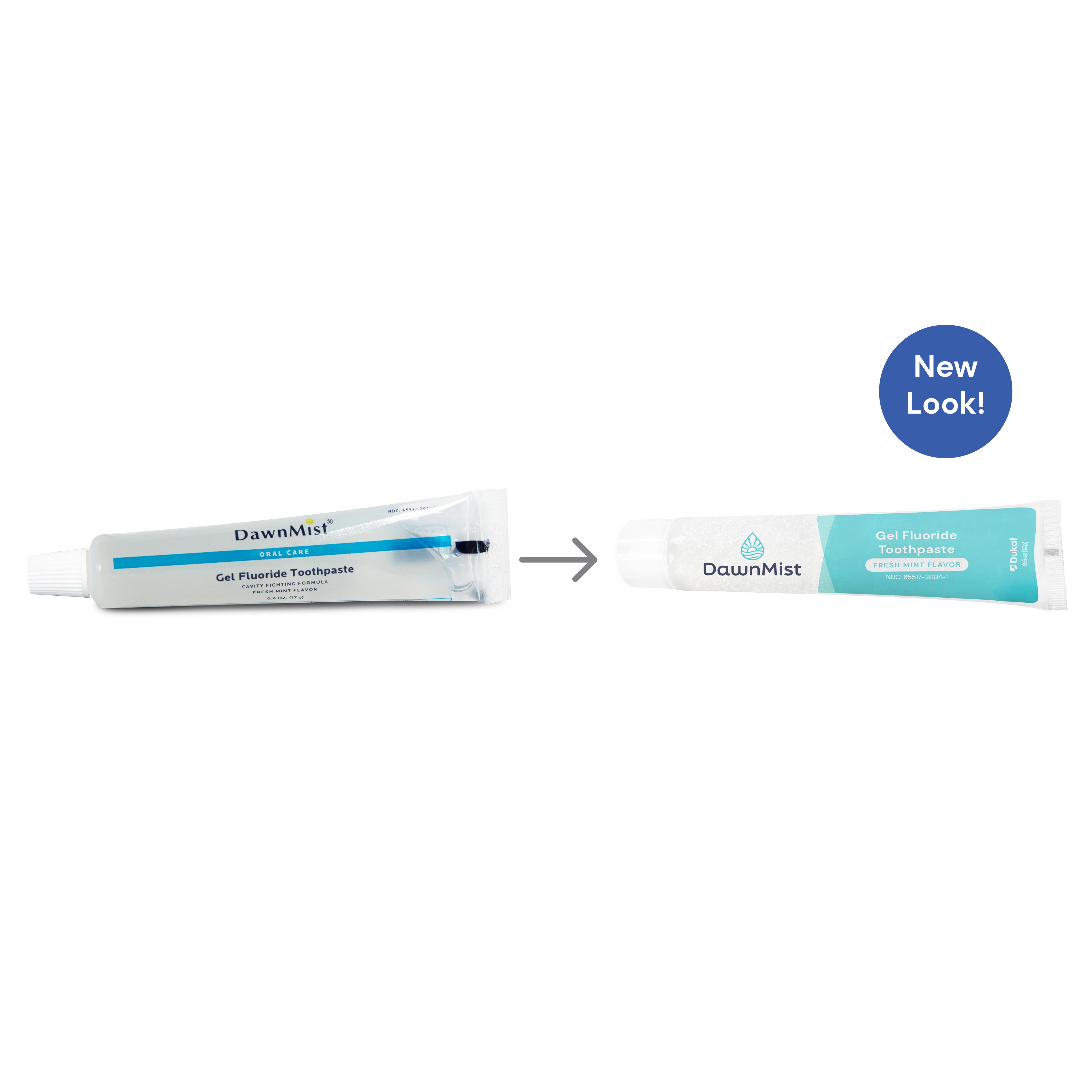 DawnMist Toothpaste Tube, Mint Flavor thumbnail 2