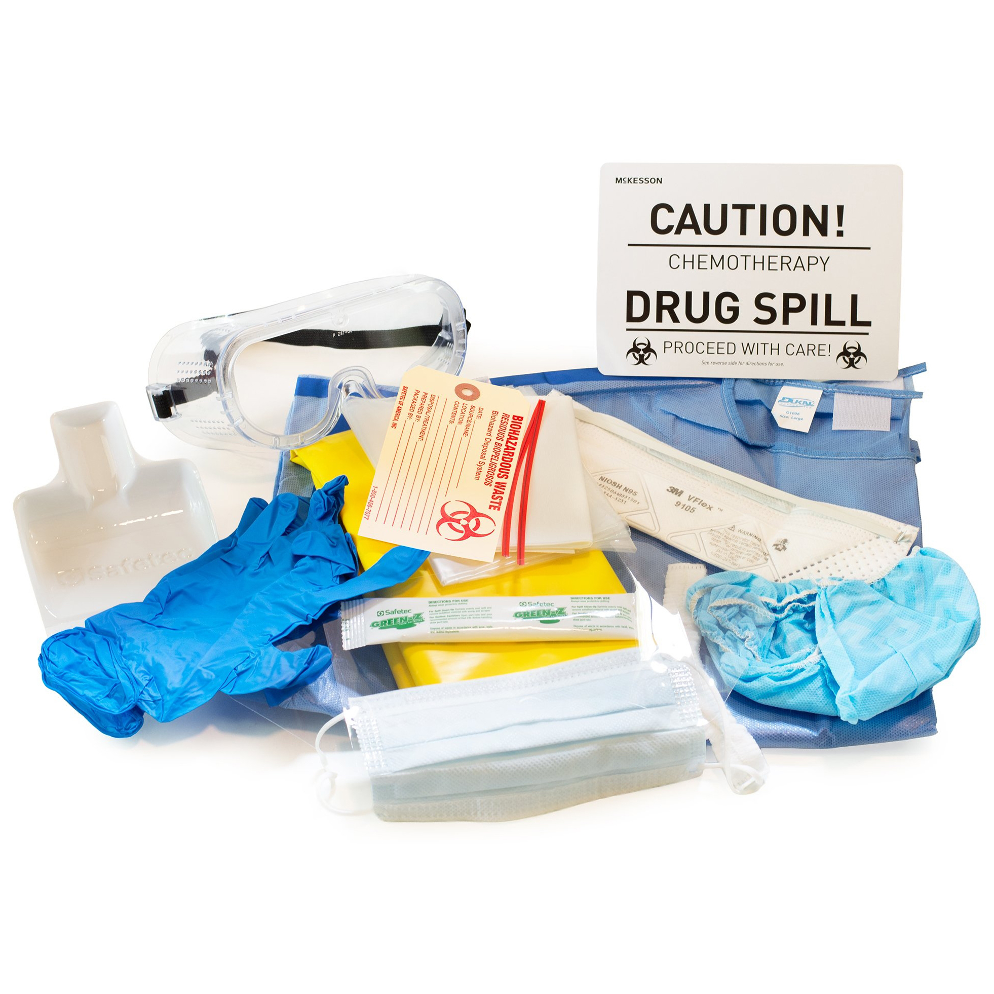 McKesson Chemotherapy Spill Kit - Main image