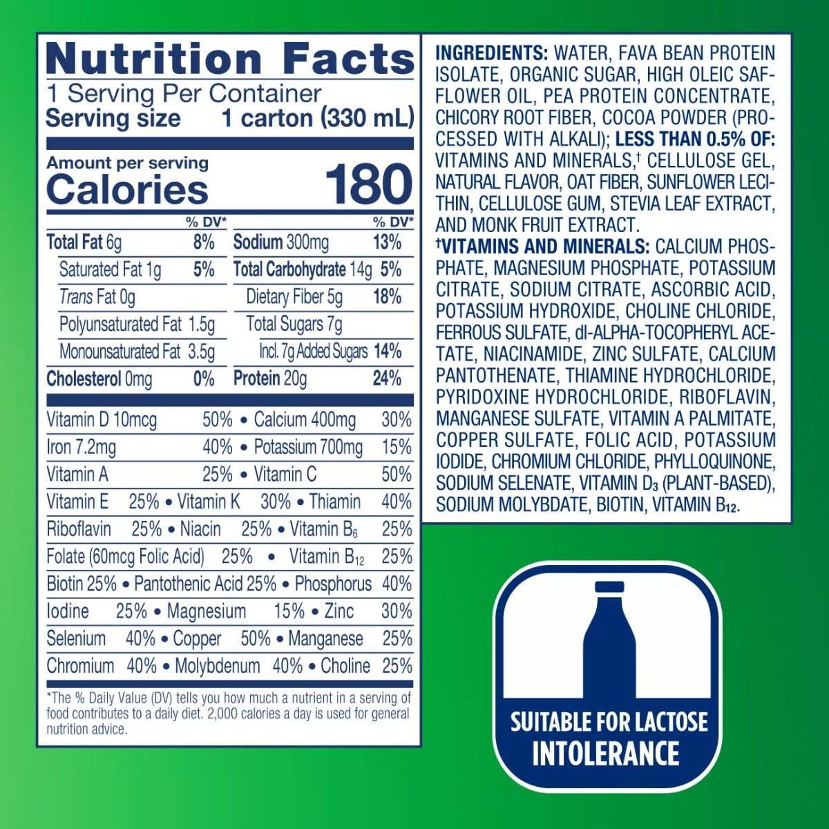 Ensure Plant Based Protein Nutrition Shake thumbnail 4
