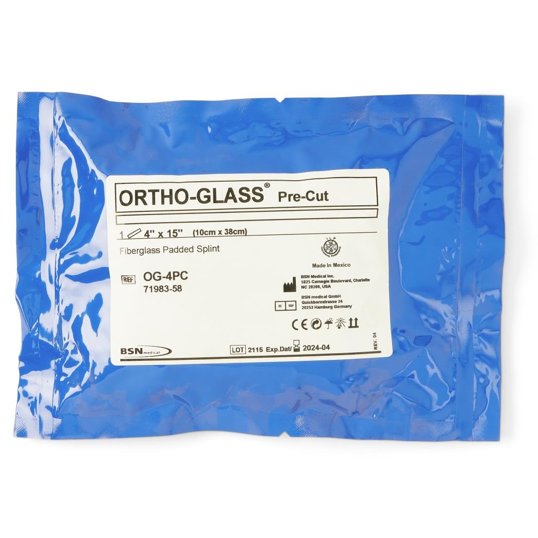 Ortho-Glass Fiberglass Pre-Cut Splints thumbnail 4