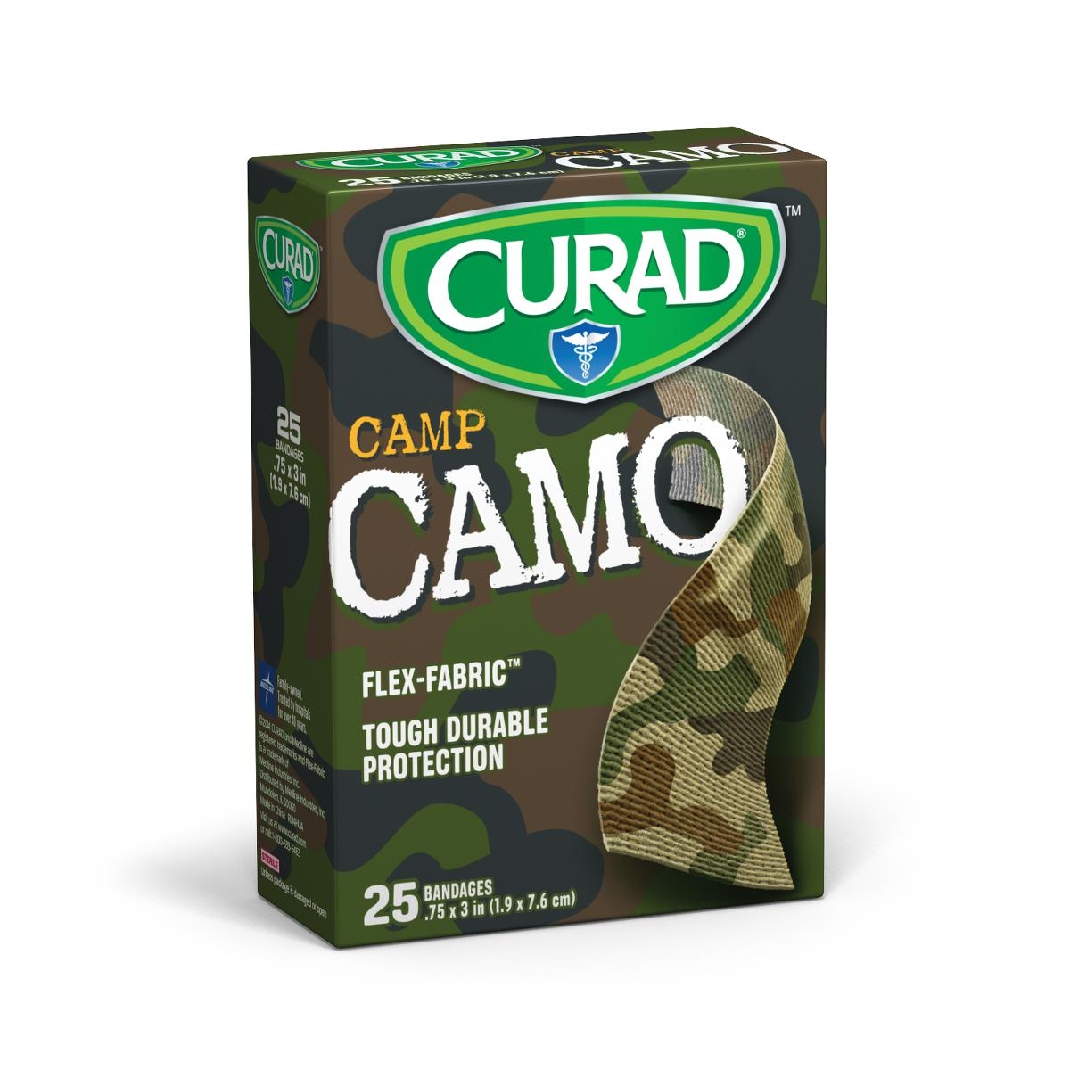 Curad Camo Flex-Fabric Adhesive Bandages thumbnail 2