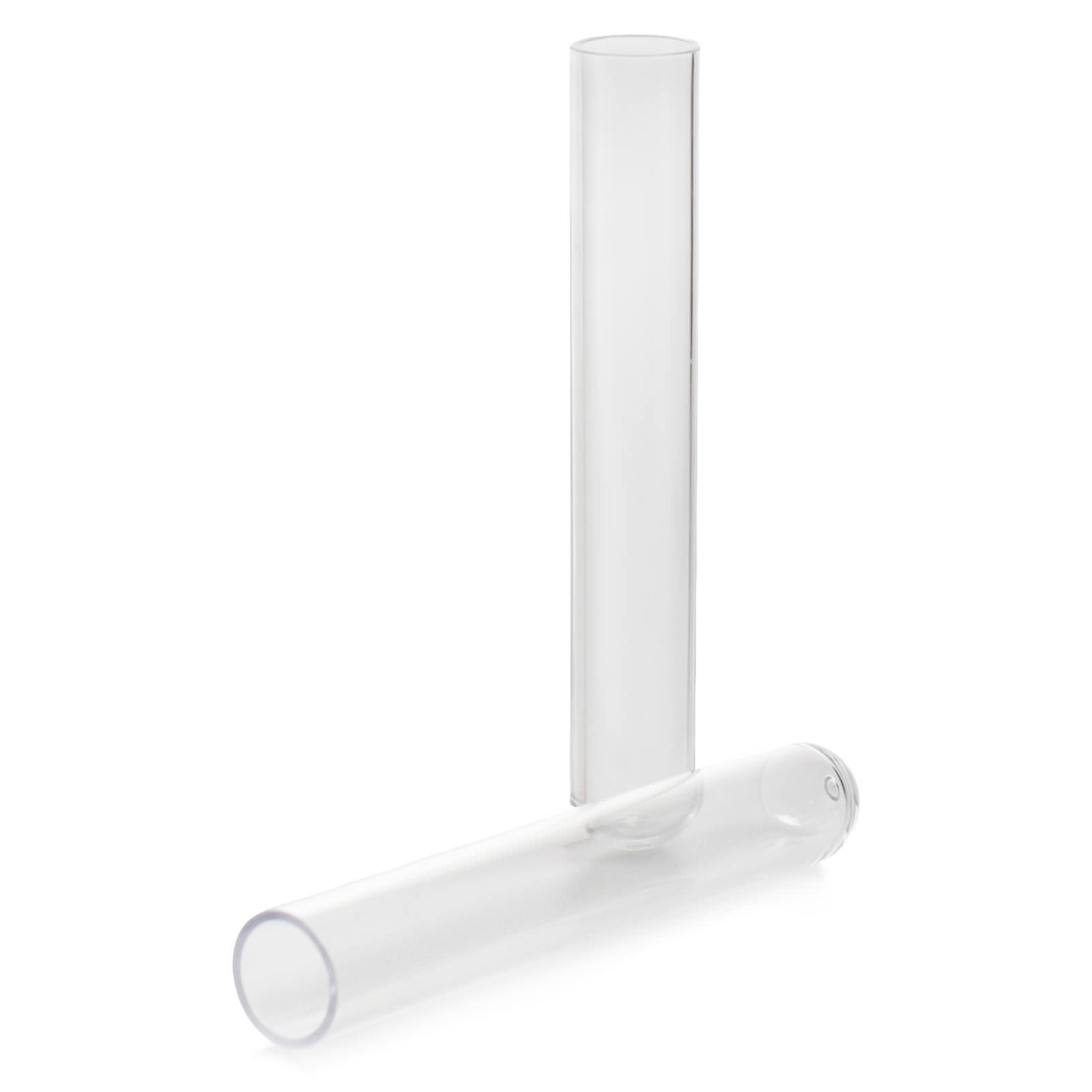McKesson Test Tube Plain NonSterile Translucent Tube