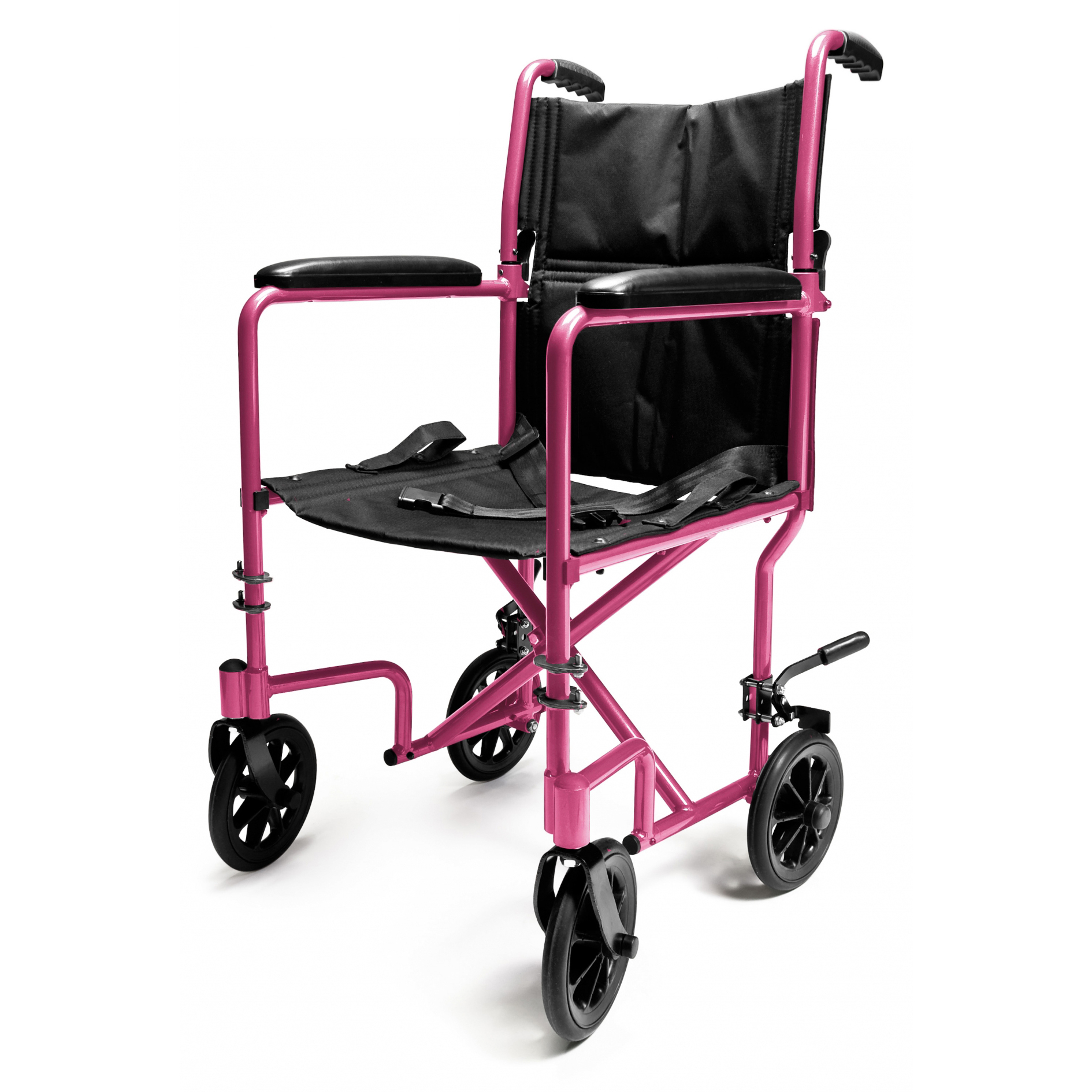 Everest & Jennings Lightweight Aluminum Transport Chair thumbnail 3