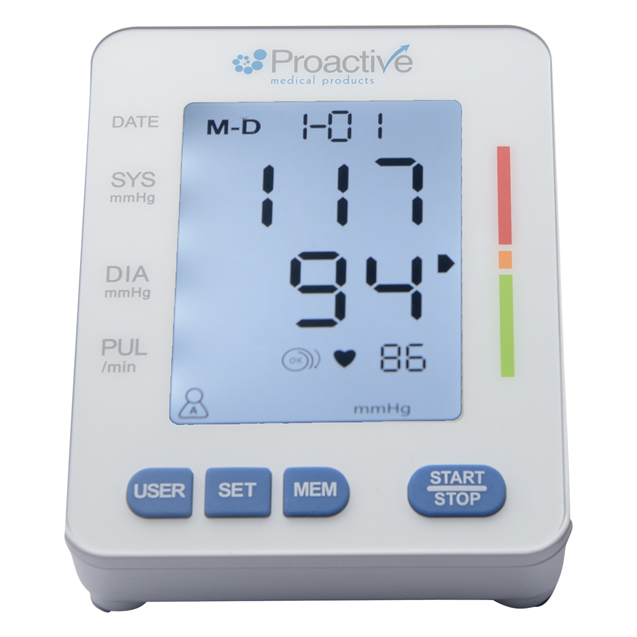 Protekt® BP Upper Arm Blood Pressure Monitor thumbnail 2