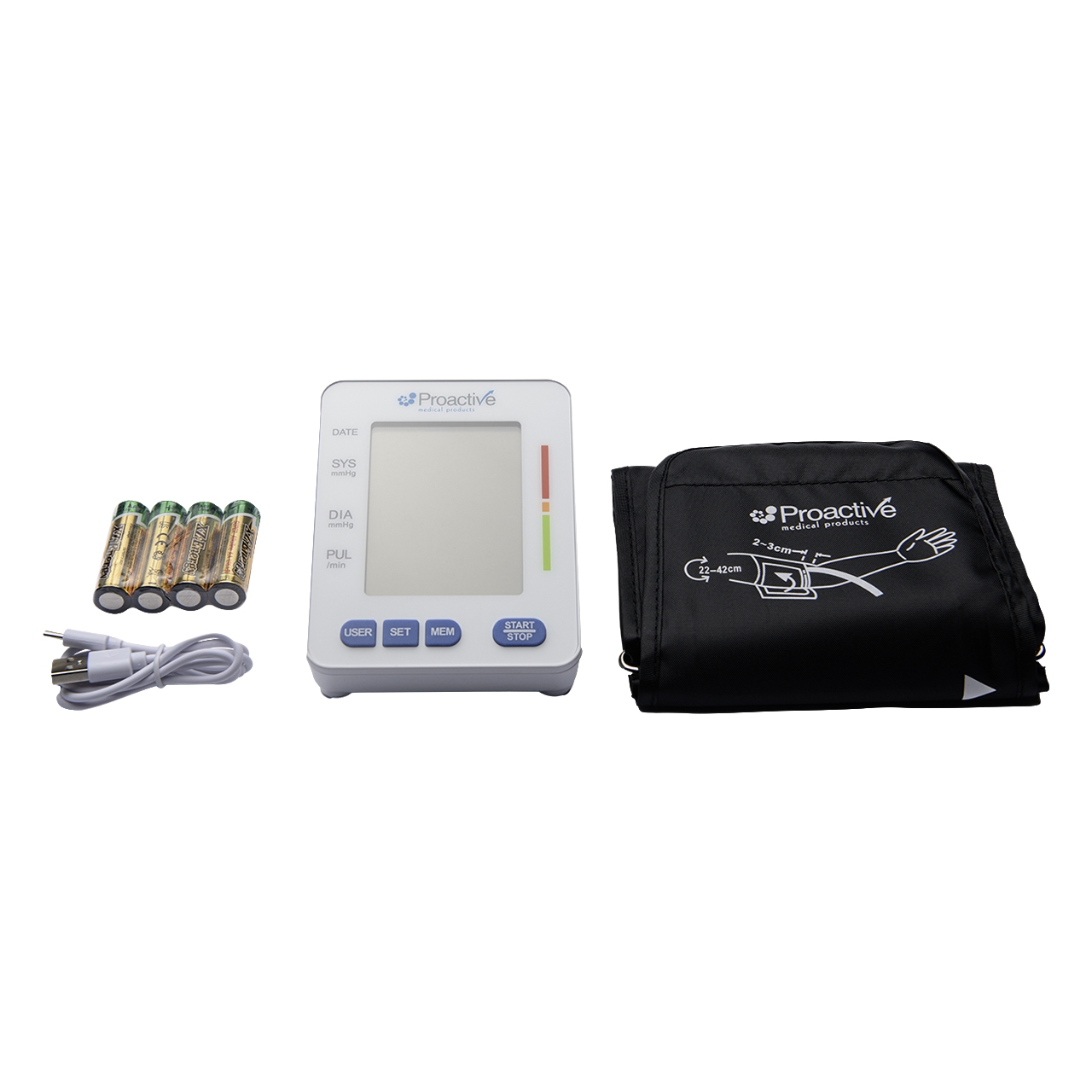 Protekt® BP Upper Arm Blood Pressure Monitor thumbnail 3