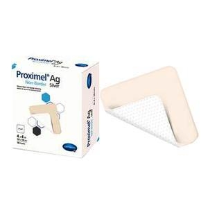 Proximel Ag Silver Silicone Foam Dressing Without Border thumbnail 1