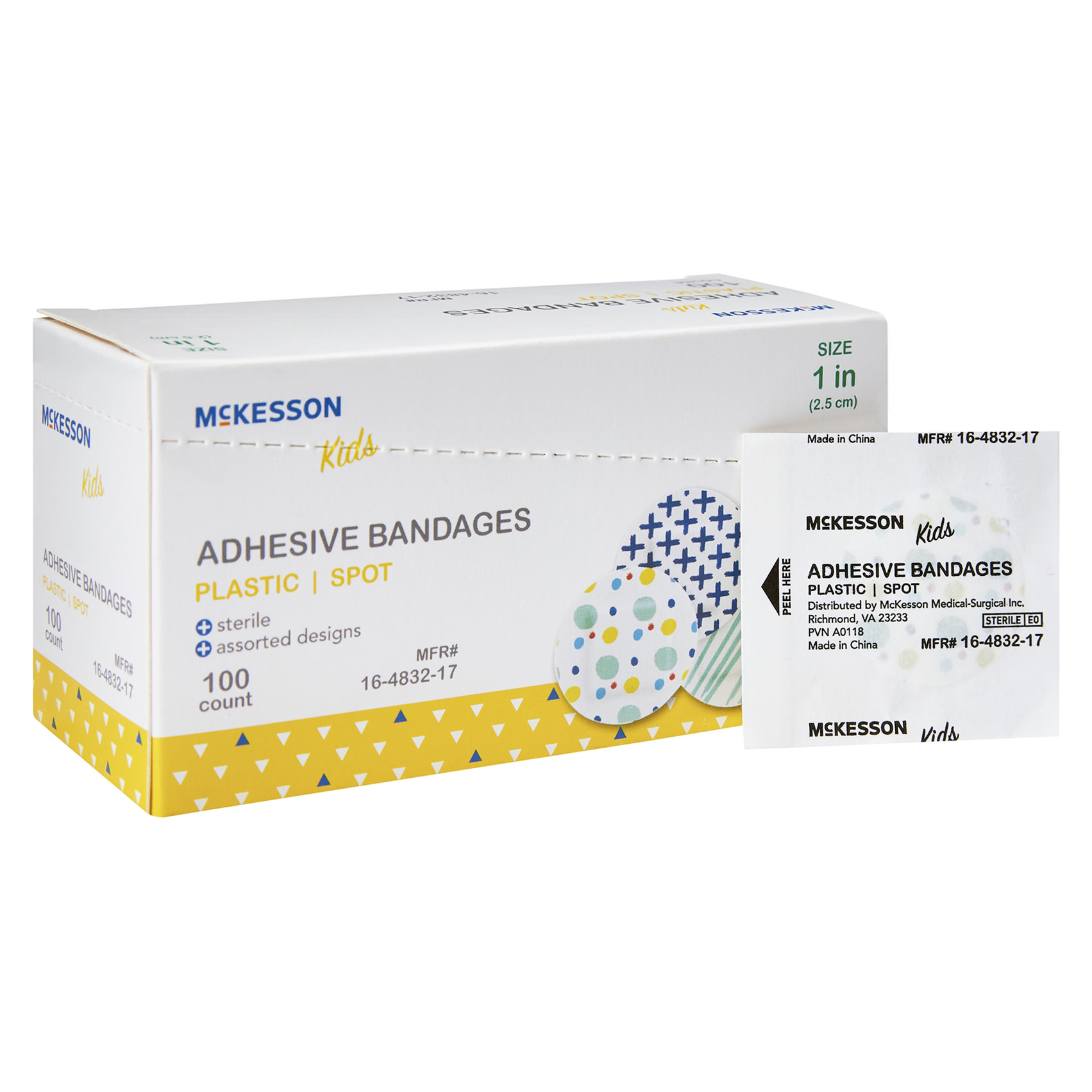 Mckesson Kids Adhesive Spot Bandage - Main image