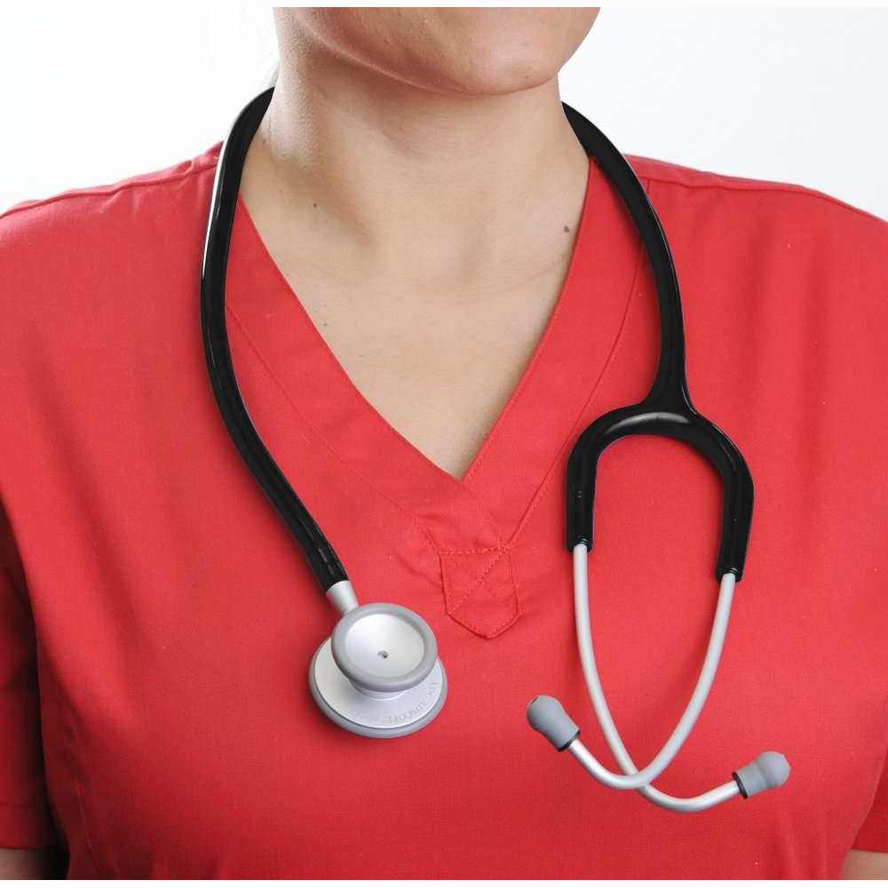 ADC Adscope Lite 619 Ultra-lite Clinician Stethoscope thumbnail 5