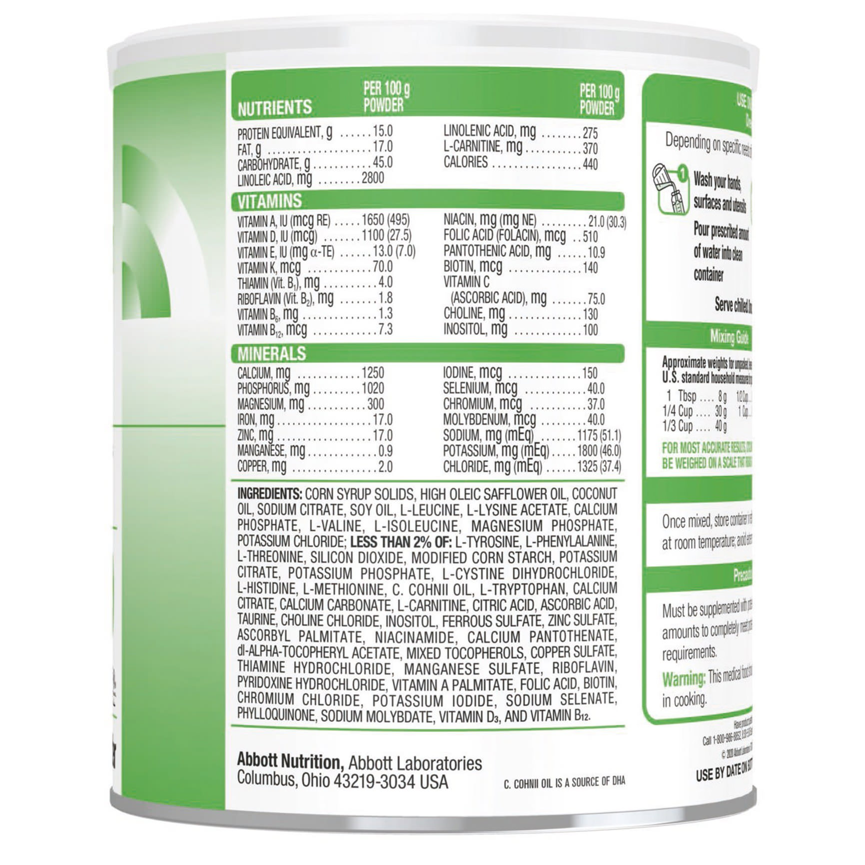Cyclinex-2 Amino Acid Modified Medical Food, Powder thumbnail 2