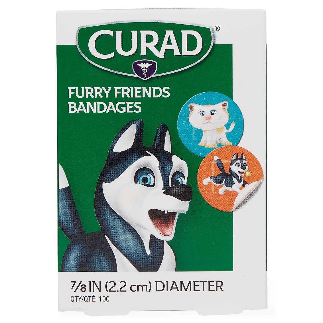 Curad Furry Friends Adhesive Bandages thumbnail 2