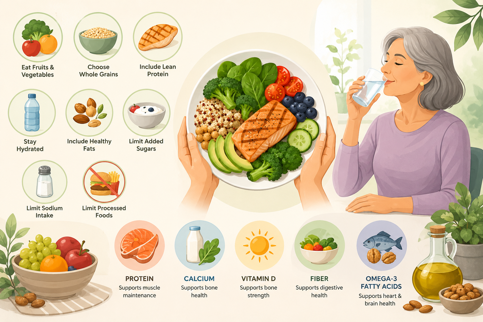 Follow a Healthy Diet