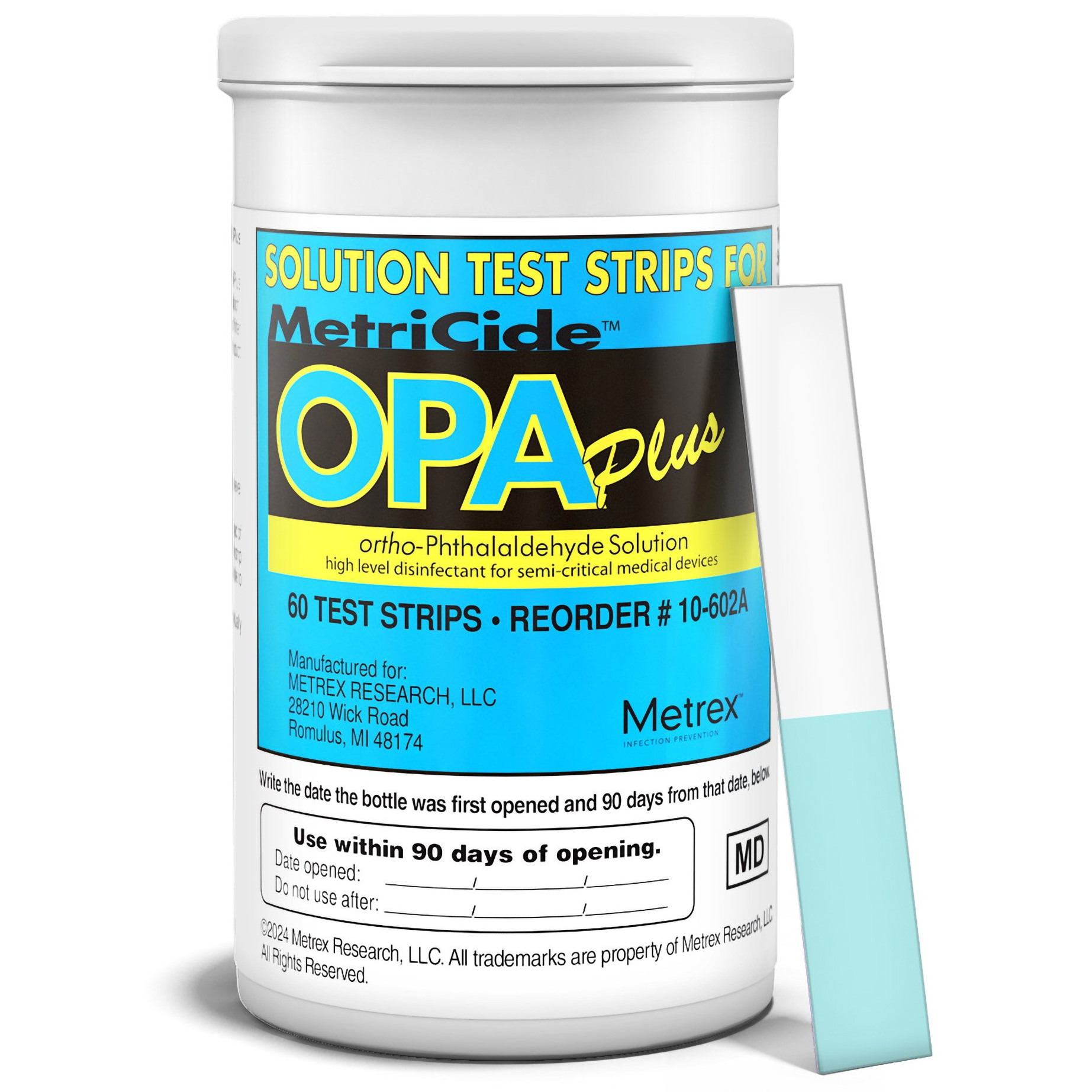 MetriCide OPA Concentration Indicator Strips thumbnail 2