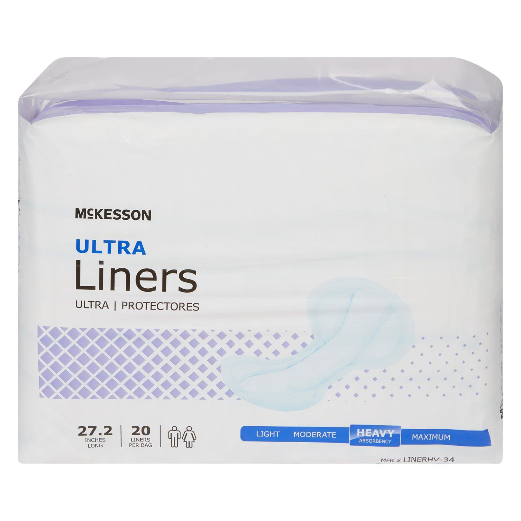 Mckesson Ultra Incontinence Liners thumbnail 2