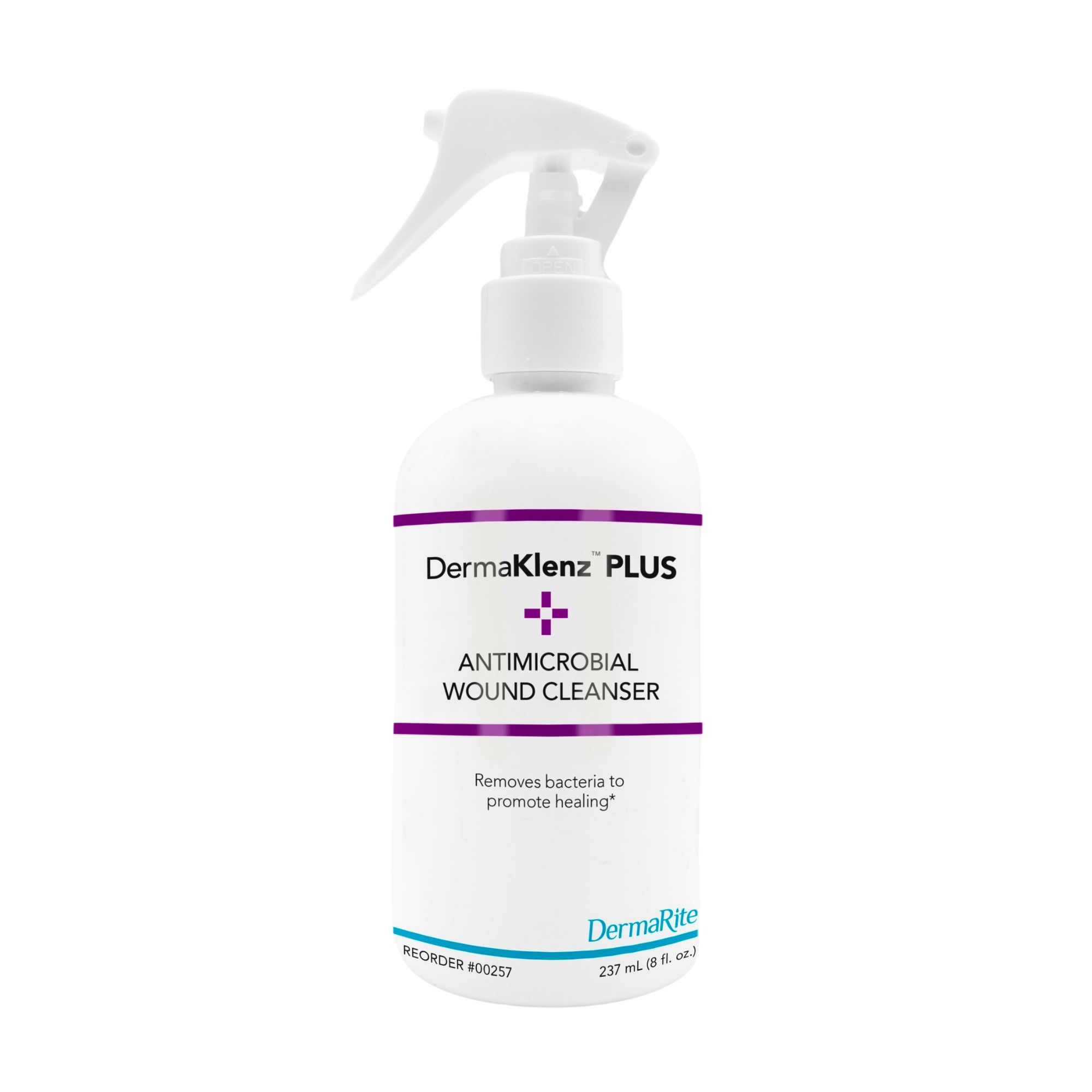 DermaKlenz PLUS Antimicrobial Wound Cleanser Spray, Hypochlorous