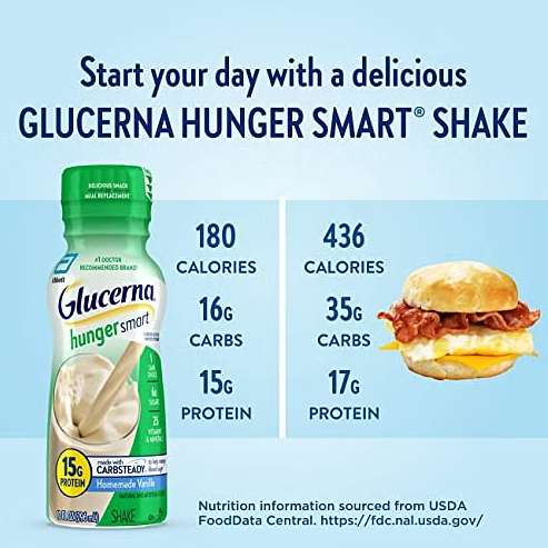 Glucerna Hunger Smart Shake with Carbsteady thumbnail 6