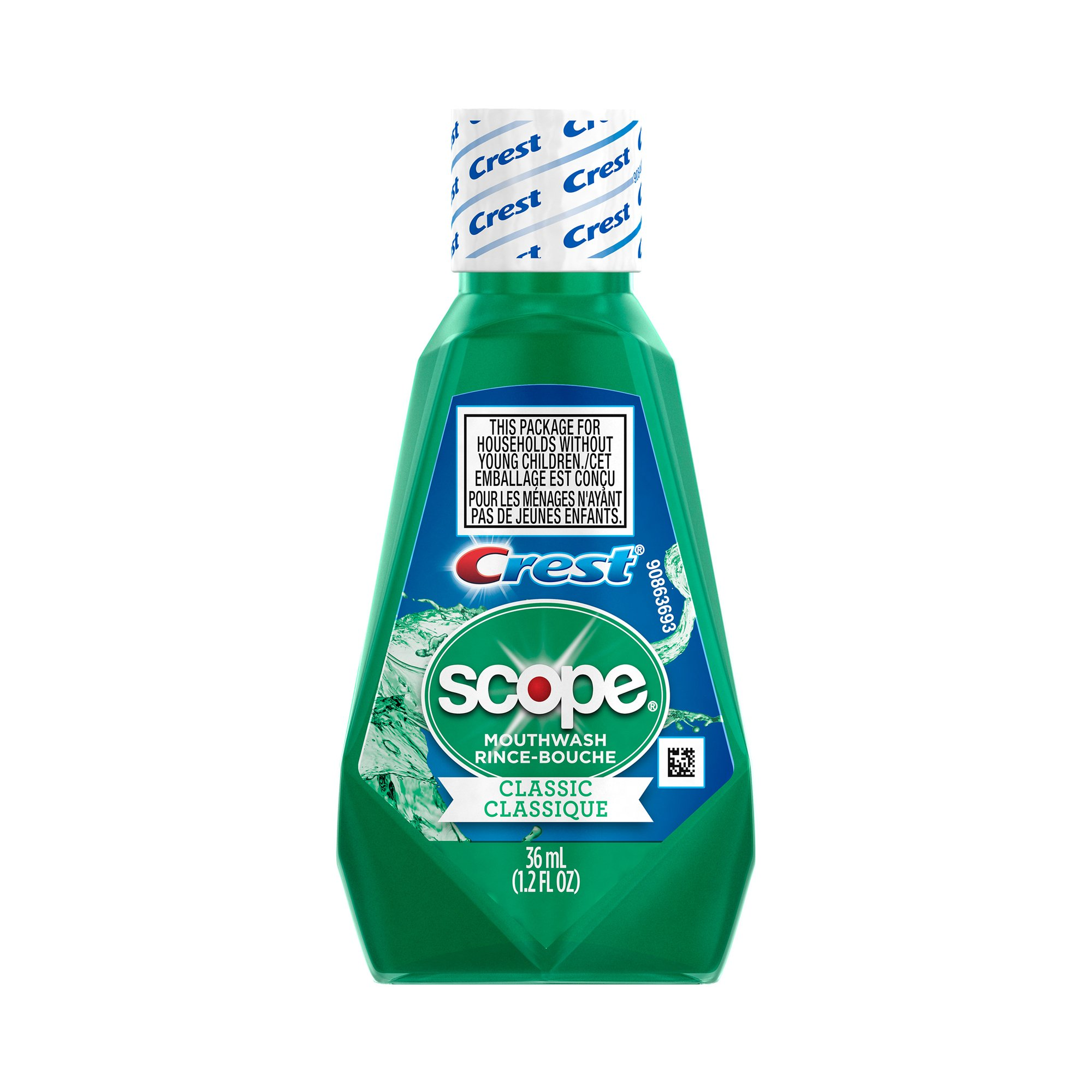 Crest Scope Mouthwash Rince Bouche, 1.2 oz