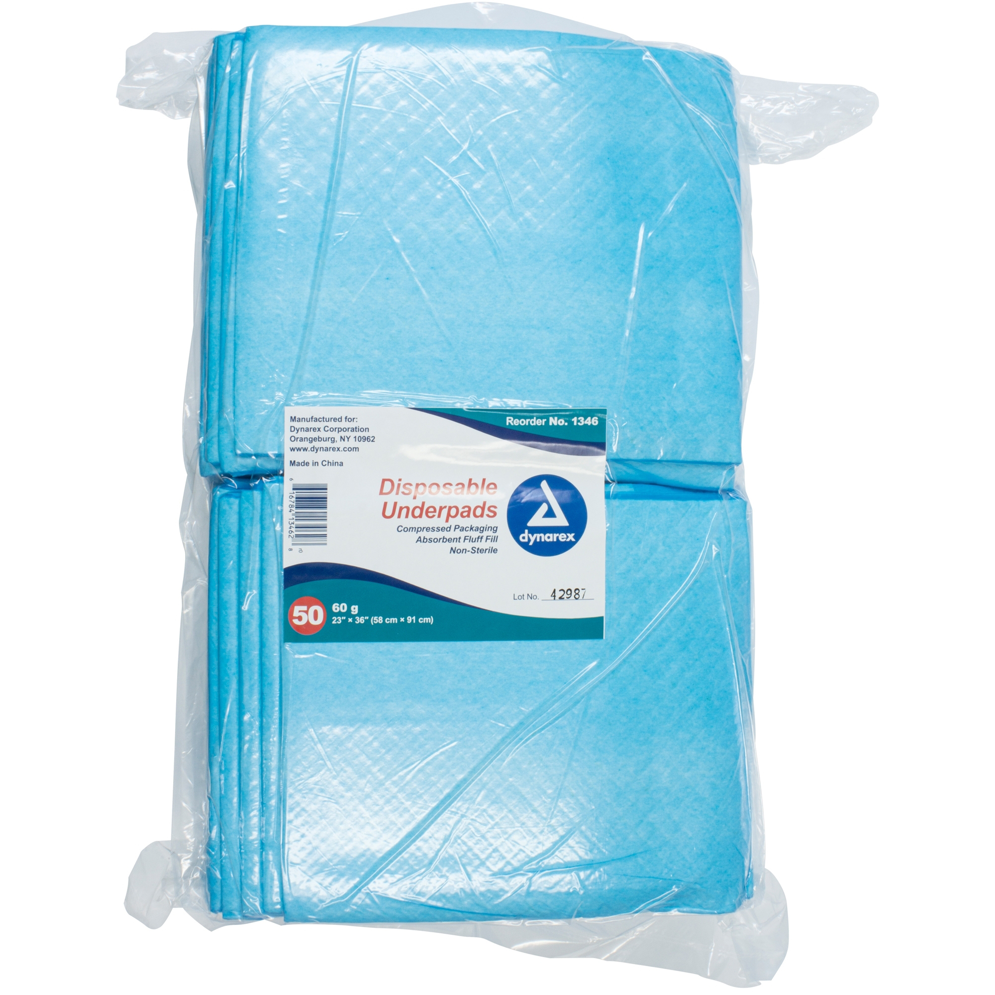 Dynarex Light Absorbent Disposable Underpads thumbnail 2
