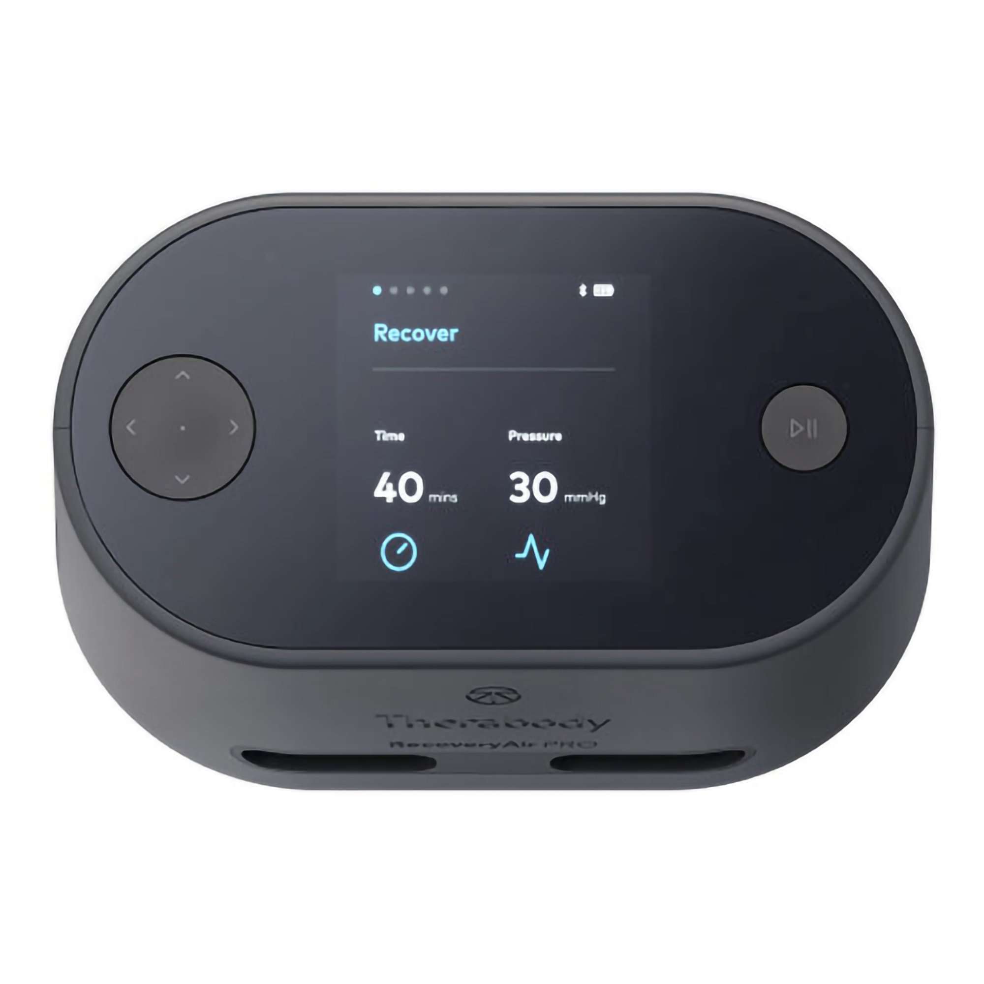 Therabody RecoveryAir PRO Leg Compression Massager Boots, Silver thumbnail 3