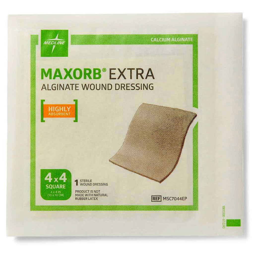 Maxorb Extra CMC-Alginate Wound Dressing - Main image