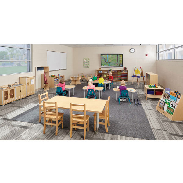 Jonti-Craft primary adjustable easel thumbnail 2