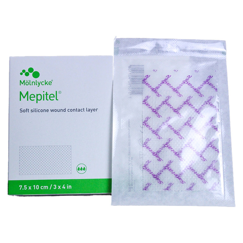 Mepitel Transparent Soft Silicone Wound Contact Layer Dressing thumbnail 2