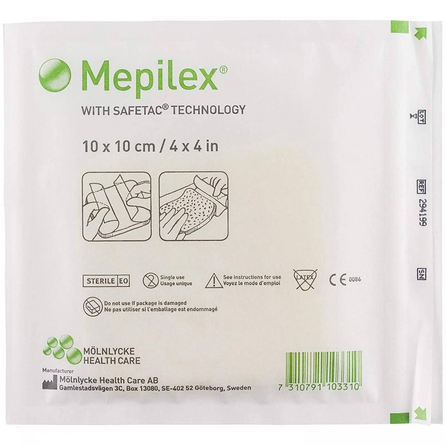 Mepilex Self-Adherent Absorbent Foam Dressing thumbnail 2