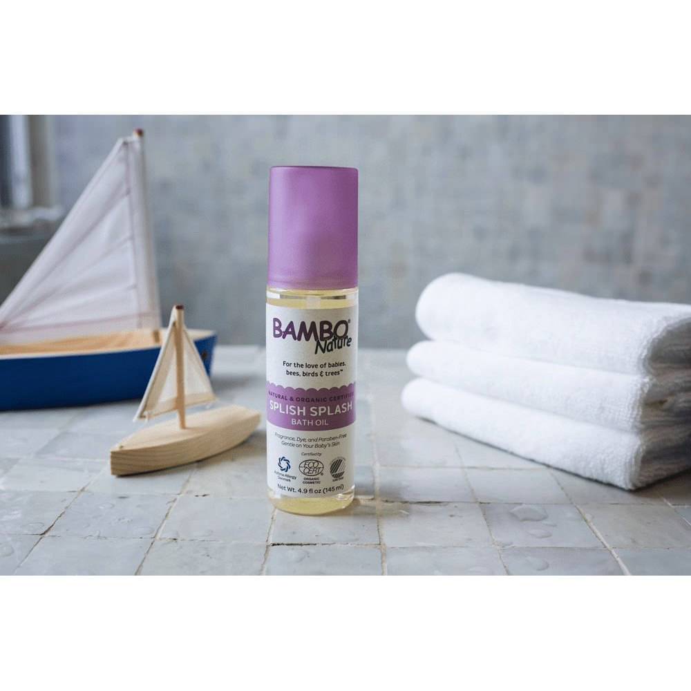 Bambo Nature Splish Splash Baby Bath Oil thumbnail 3