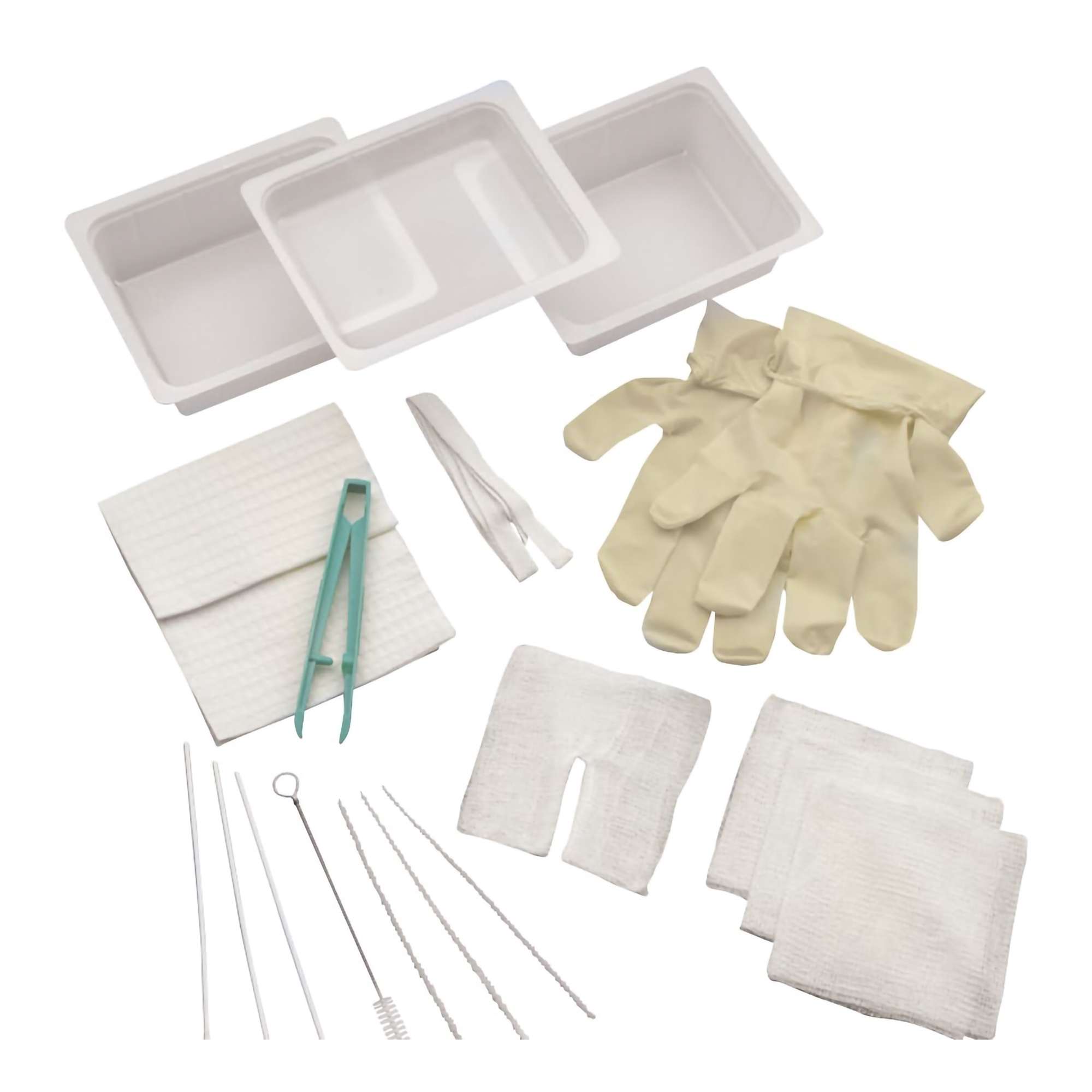 Airlife Tracheostomy Cleaning Tray thumbnail 1