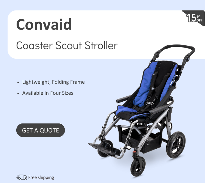 Convaid Coaster Scout Stroller