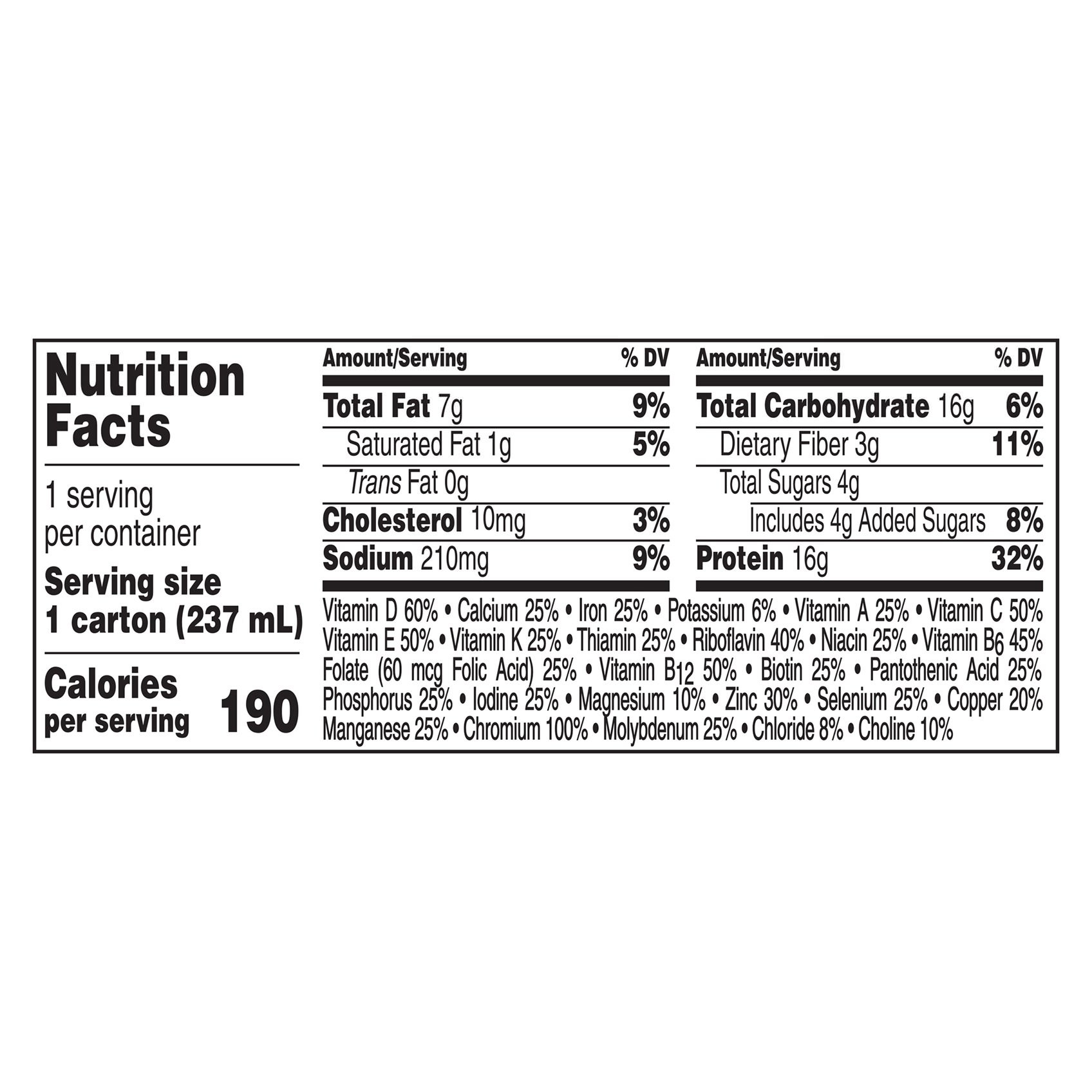 Boost Glucose Control Balanced Nutritional Drink thumbnail 3